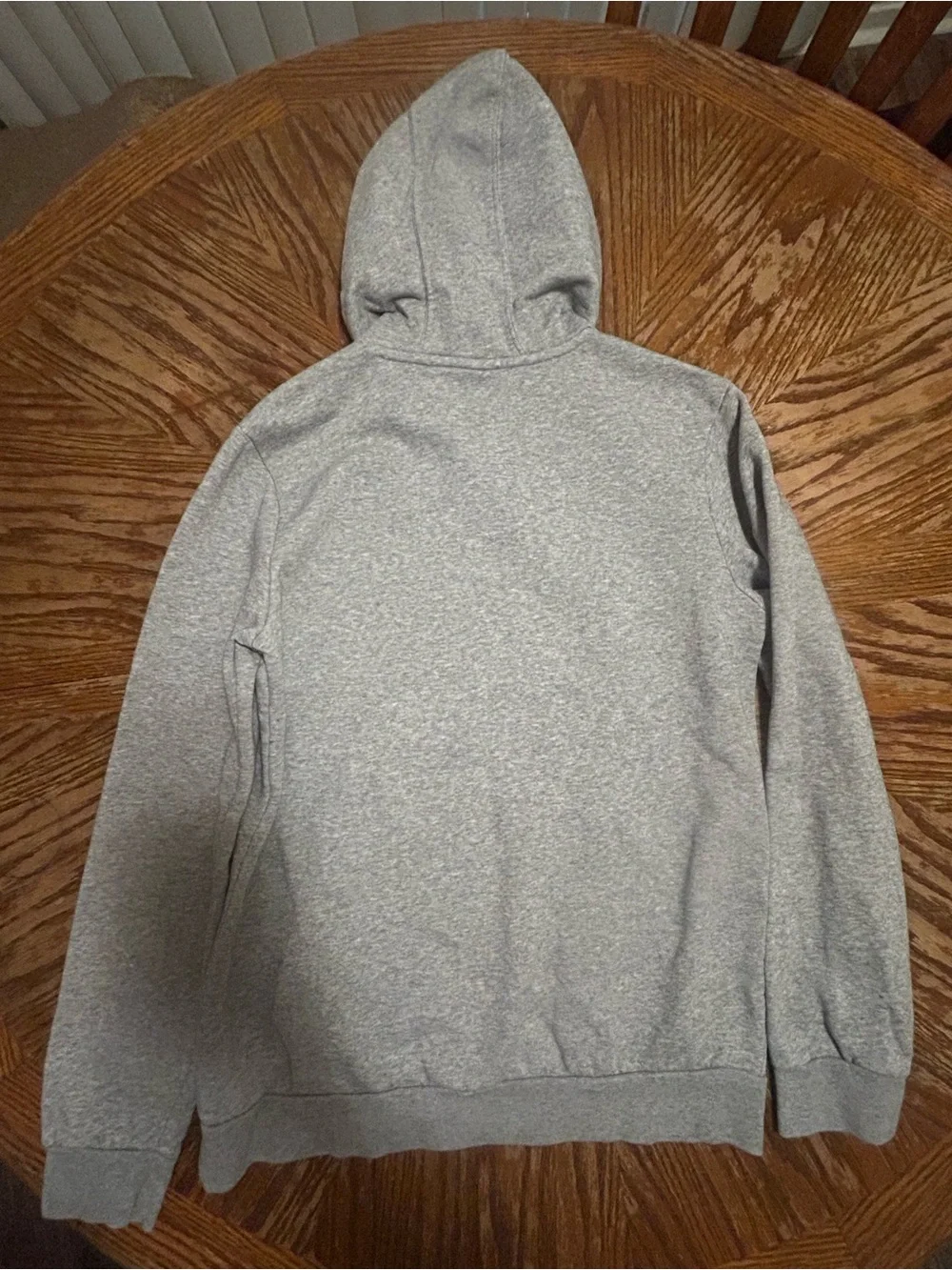 adidas Originals Kids Trefoil Essentials Hoodie Gray Youth XL